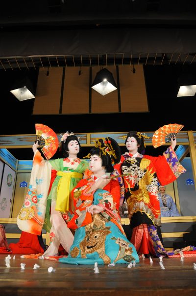 美濃歌舞伎公演 | 夏のイベント